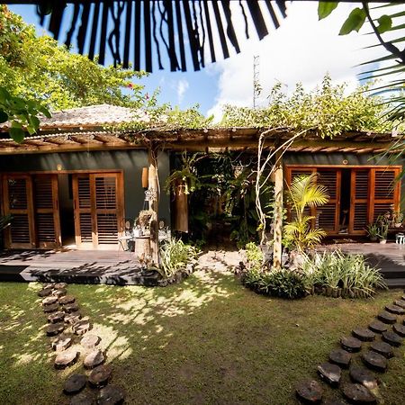 Bangalos Meu Jardim Caraíva エクステリア 写真