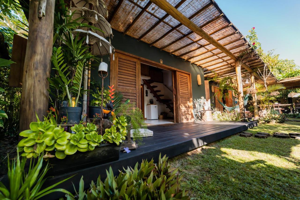 Bangalos Meu Jardim Caraíva エクステリア 写真