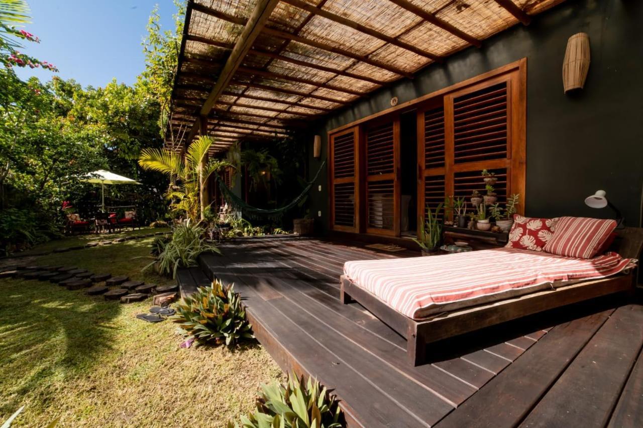 Bangalos Meu Jardim Caraíva エクステリア 写真